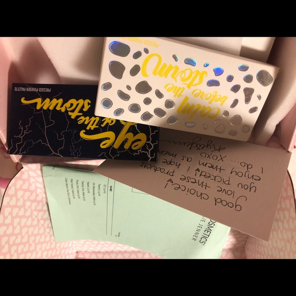 Kylie Cosmetics Other - ✨HP✨2 KYLIE AUTHENTIC NEW EYESHADOW PLATTE